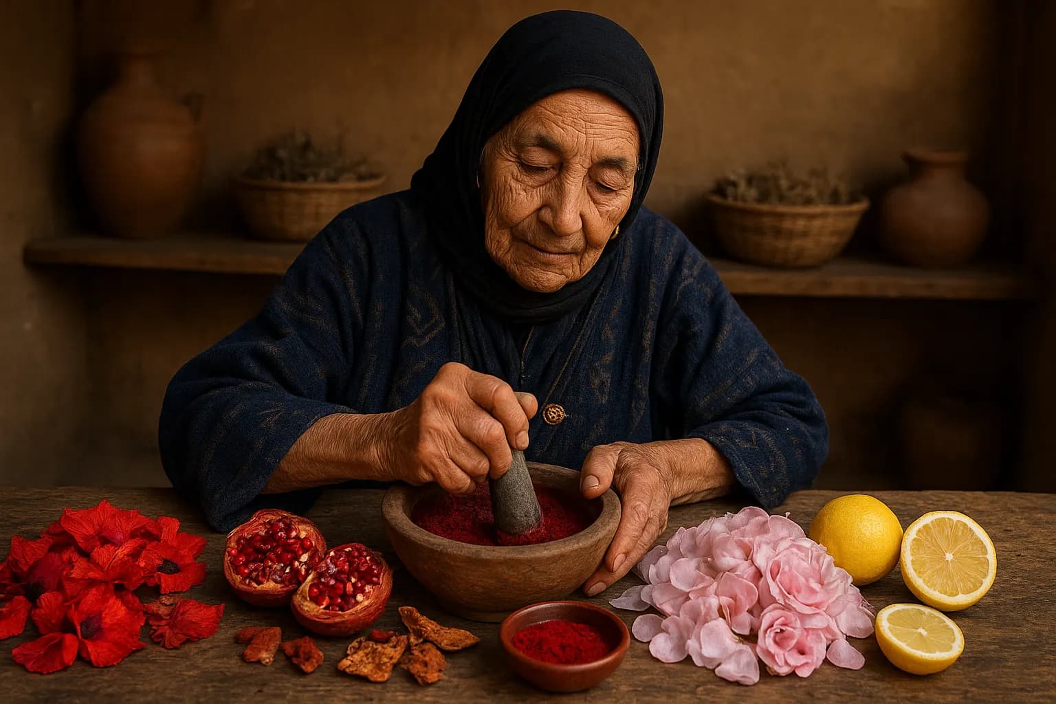 Aker Fassi — ingrediente bereber del Atlas